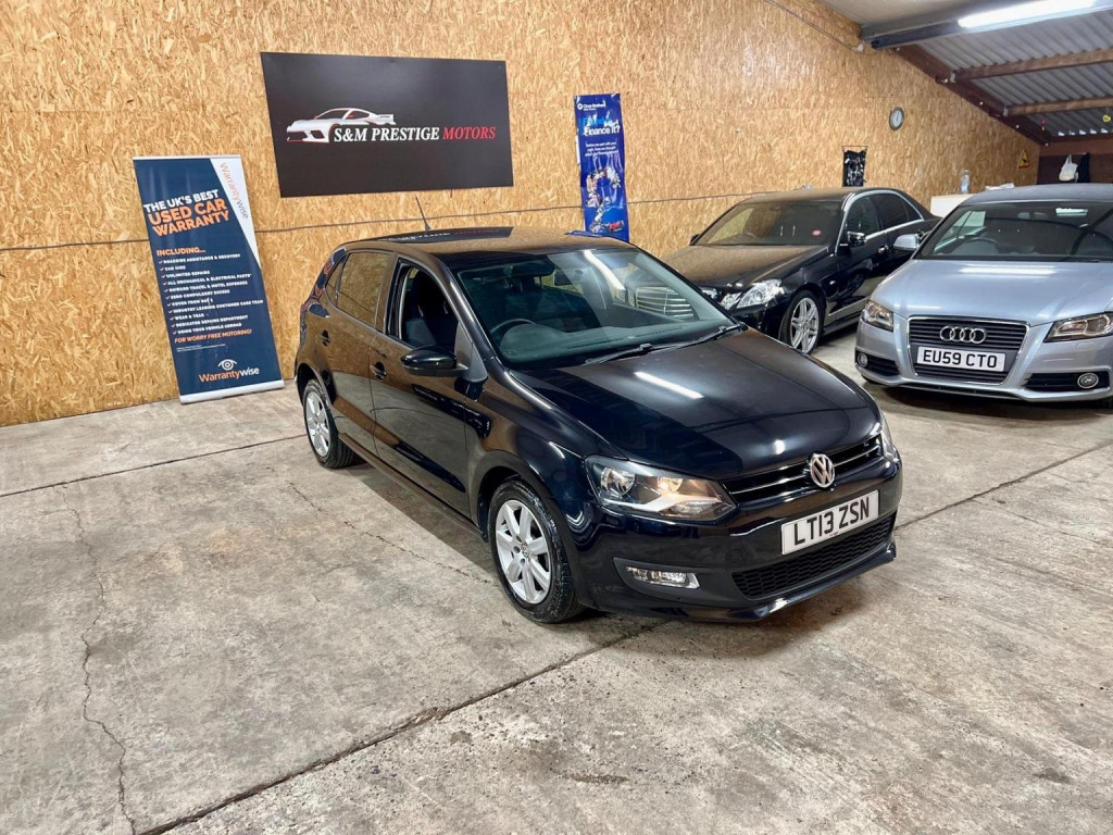 VOLKSWAGEN POLO 1.4 Match DSG Euro 5 5dr