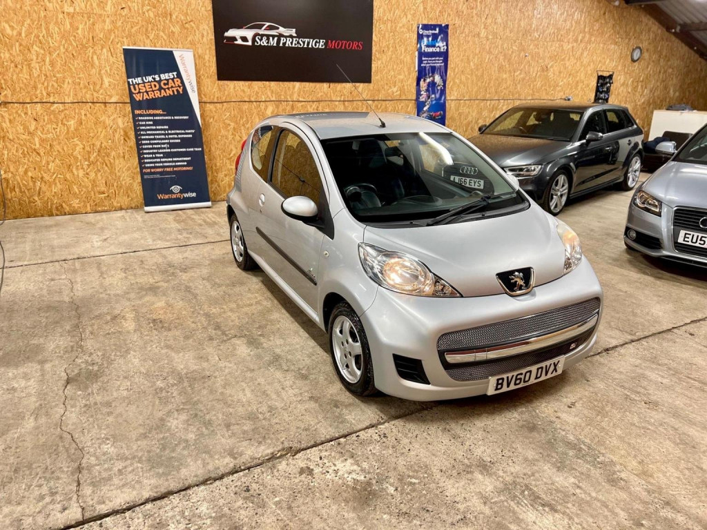 PEUGEOT 107 1.0 12V Allure Euro 4 3dr