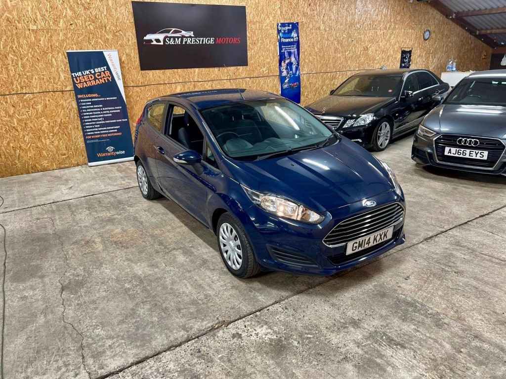 FORD FIESTA 1.25 Style Euro 5 3dr