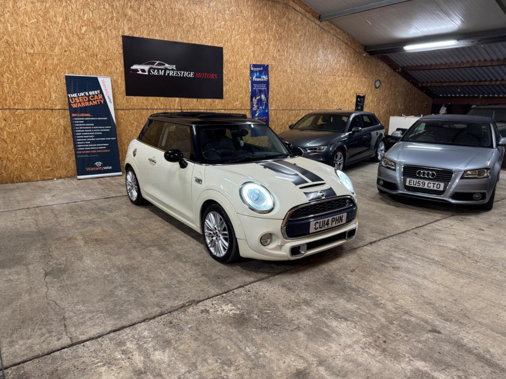 MINI HATCH 2.0 Cooper S Auto Euro 6 (s/s) 3dr