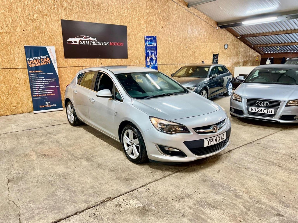 VAUXHALL ASTRA 1.6 16v SRi Auto Euro 5 5dr