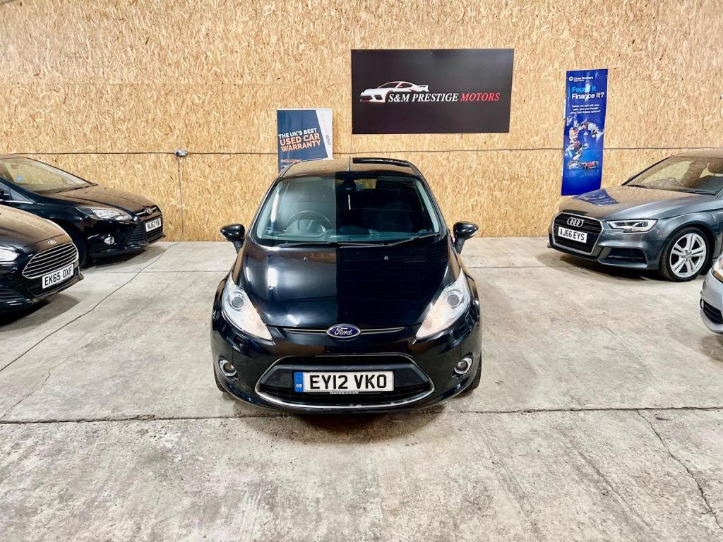FORD FIESTA 1.4 Titanium 5dr