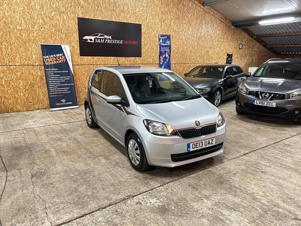 SKODA CITIGO 1.0 MPI SE ASG Euro 5 3dr