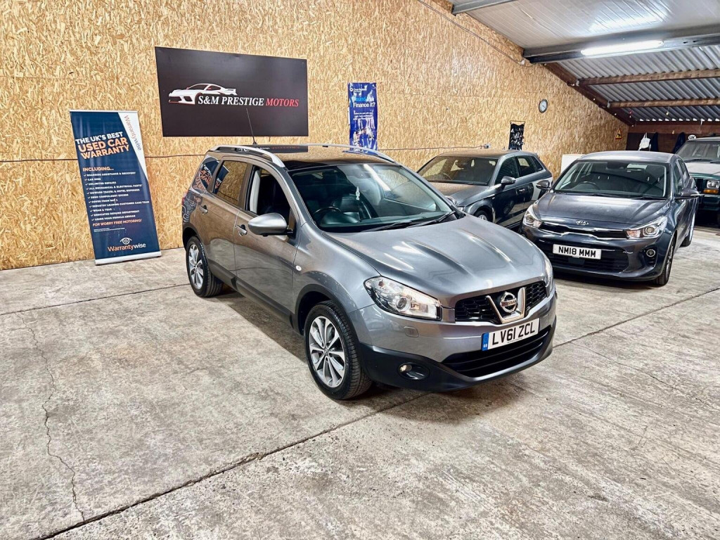 NISSAN QASHQAI+2 1.6 Tekna 2WD Euro 5 5dr