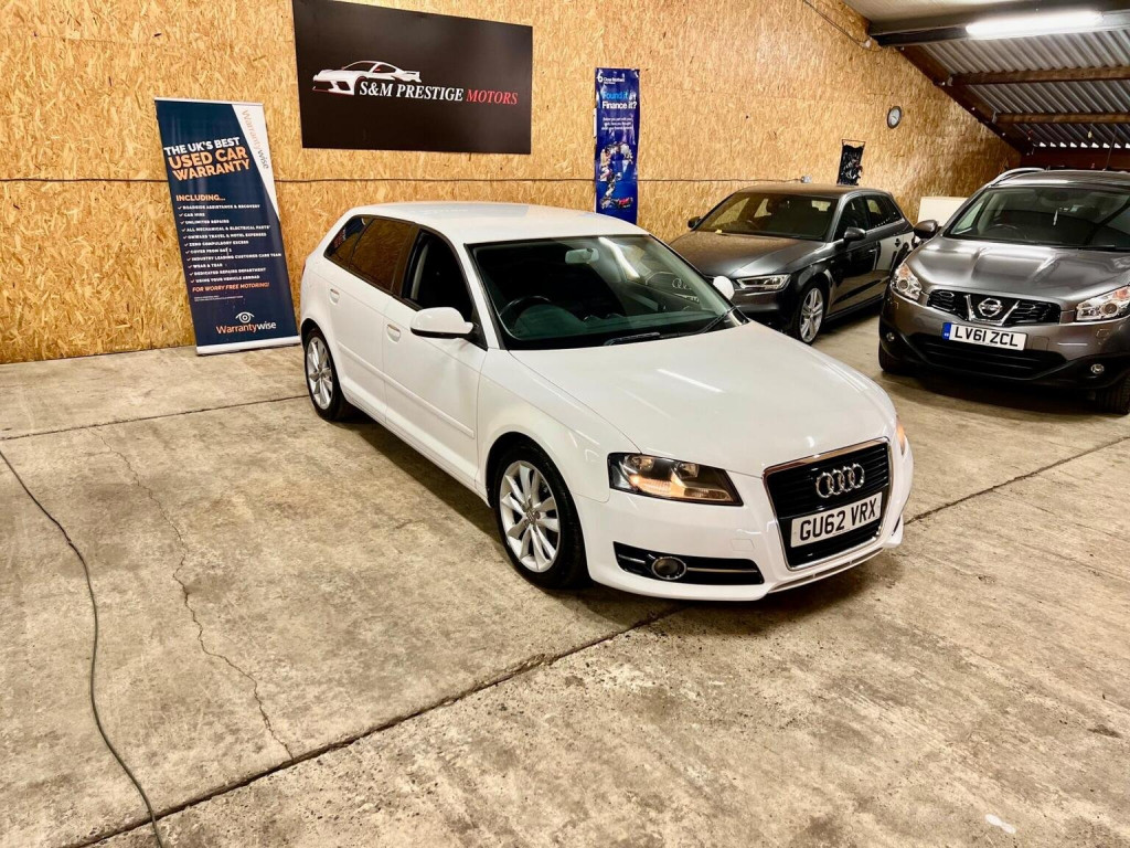 AUDI A3 1.6 TDI Sport Sportback Euro 5 (s/s) 5dr