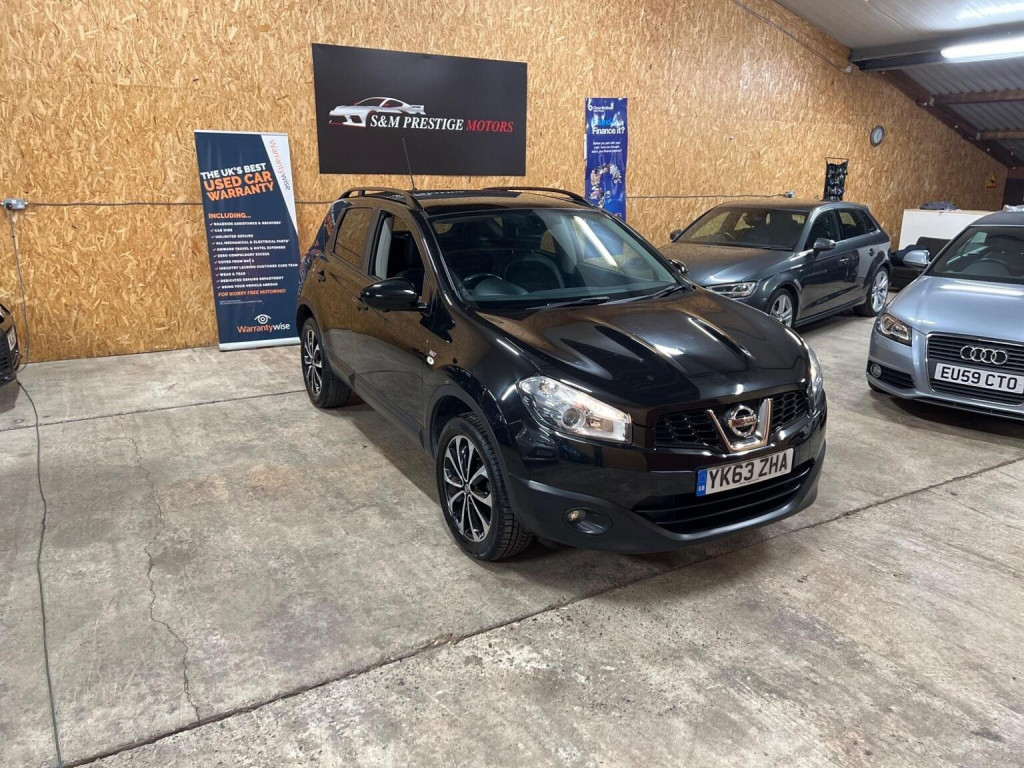 NISSAN QASHQAI 1.6 360 2WD Euro 5 5dr