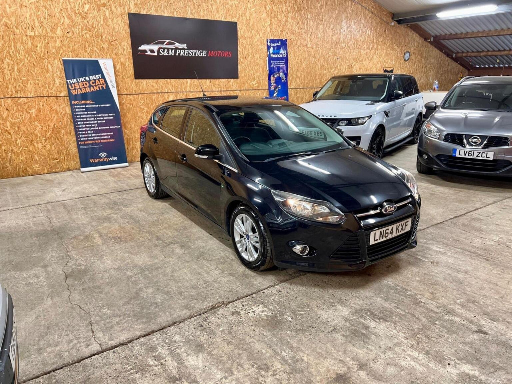 FORD FOCUS 1.6 Titanium Navigator Powershift Euro 5 5dr