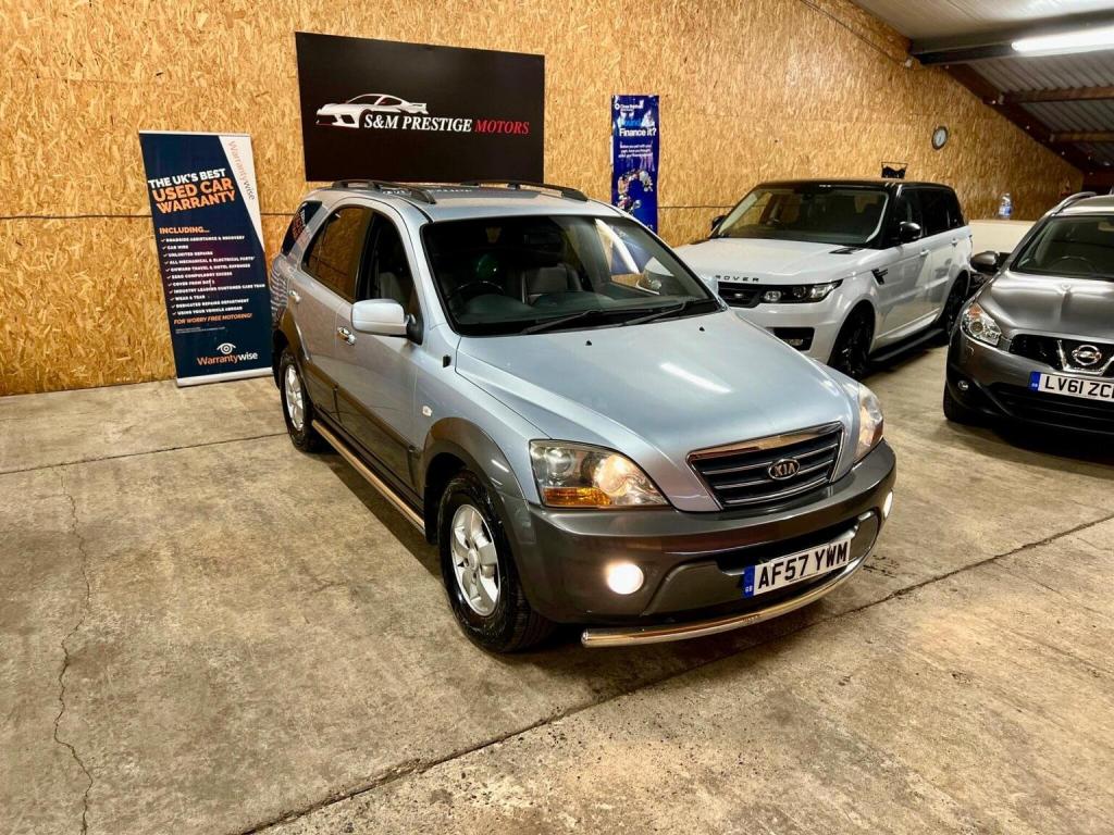 KIA SORENTO 2.5 CRDi XS 5dr