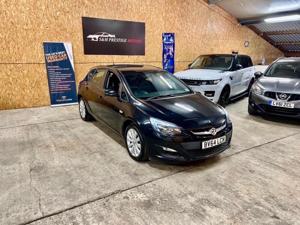 VAUXHALL ASTRA 1.6 16v Design Euro 5 5dr