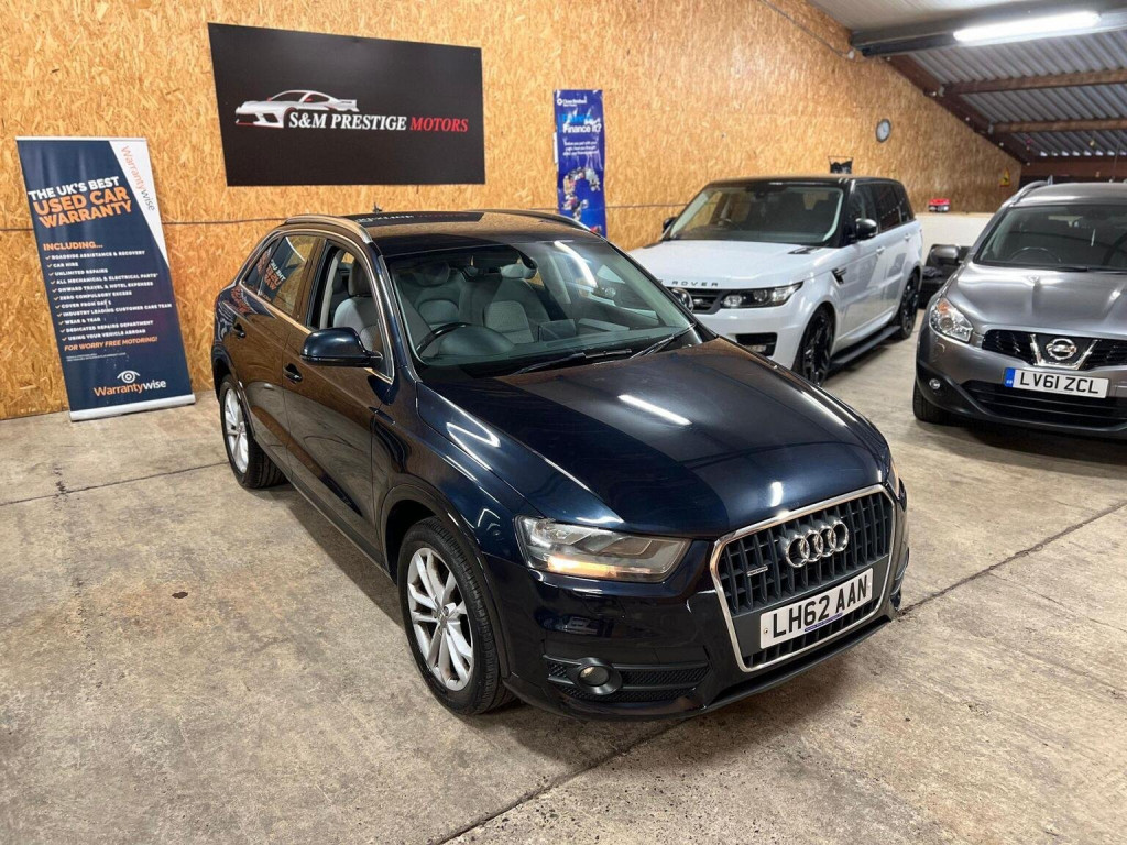 AUDI Q3 2.0 TFSI SE S Tronic quattro Euro 5 (s/s) 5dr