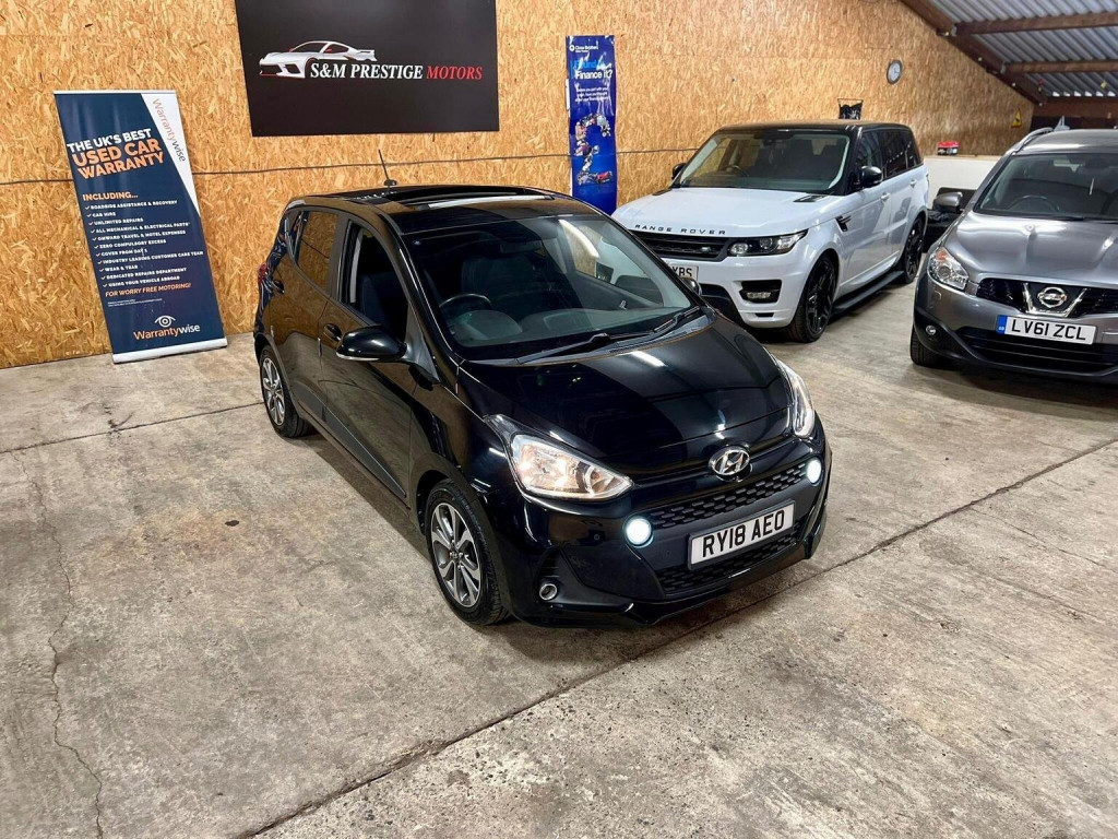 HYUNDAI I10 1.2 Premium SE Auto Euro 6 5dr