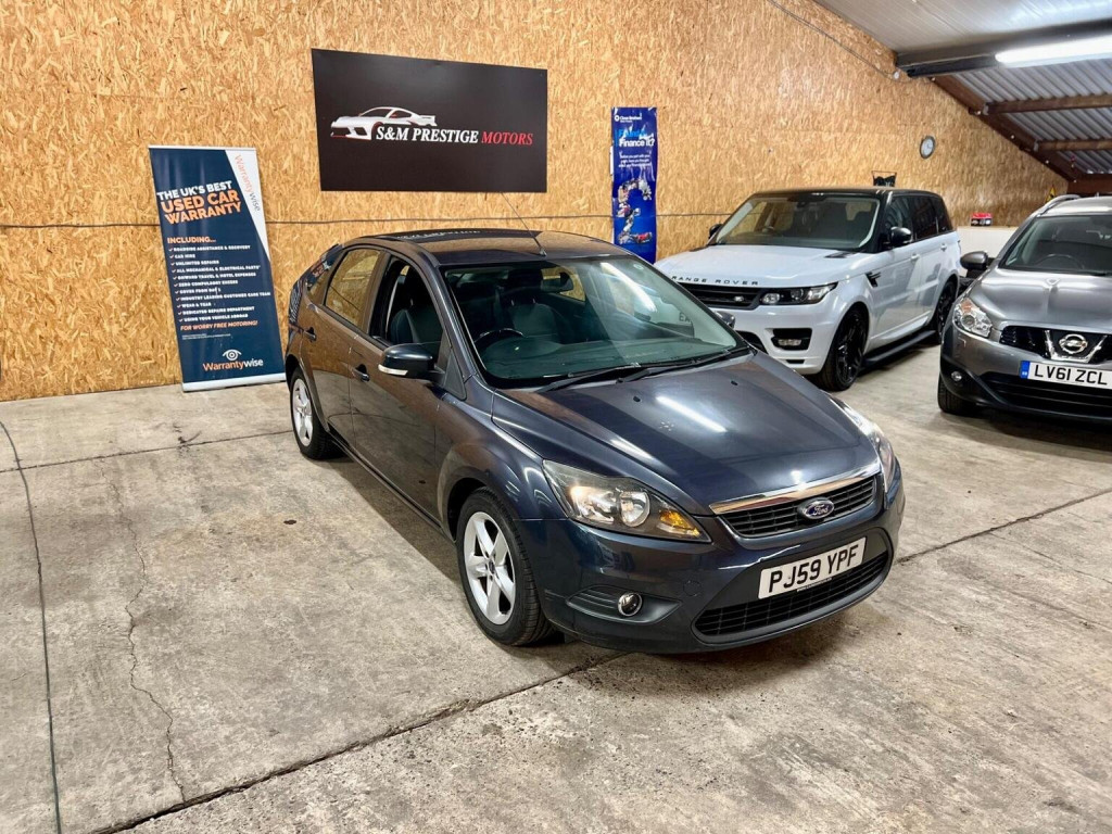 FORD FOCUS 1.6 Zetec 5dr
