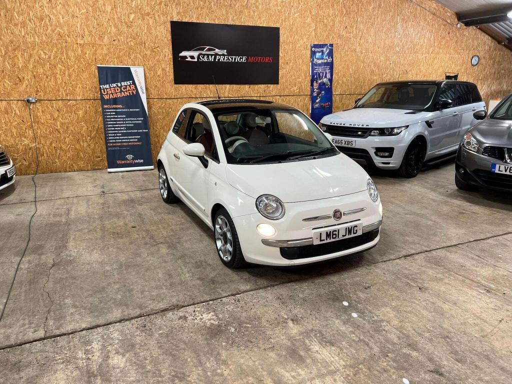 FIAT 500 0.9 TwinAir Lounge Dualogic Euro 5 (s/s) 3dr