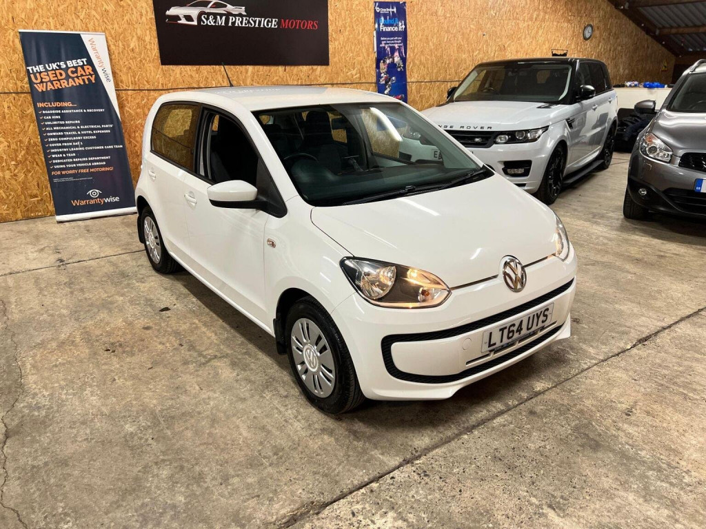 VOLKSWAGEN UP 1.0 Move up! ASG Euro 5 5dr