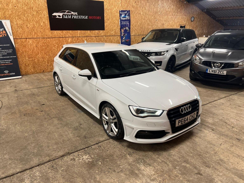 AUDI A3 1.4 TFSI CoD S line Sportback S Tronic Euro 6 (s/s) 5dr