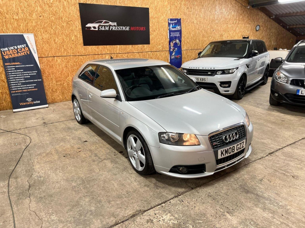 AUDI A3 2.0 TDI S line S Tronic 3dr