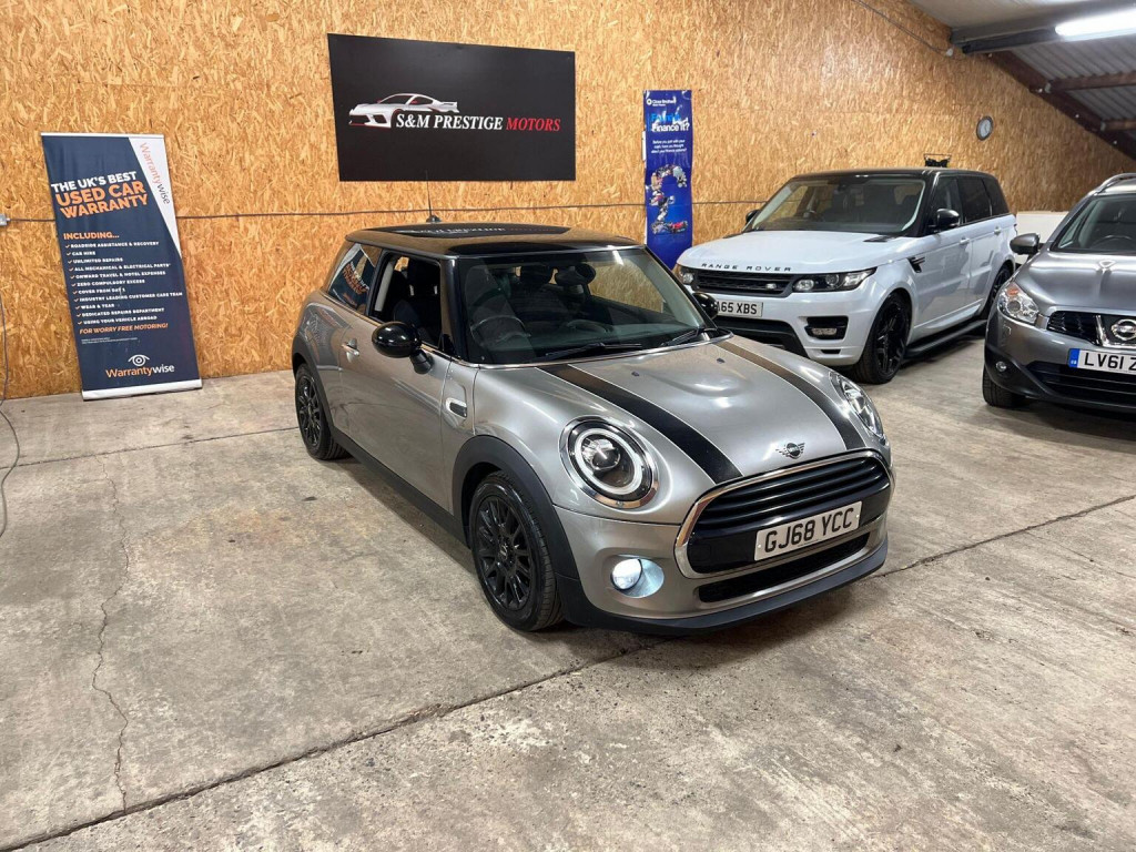 MINI HATCH 1.5 Cooper Steptronic Euro 6 (s/s) 3dr