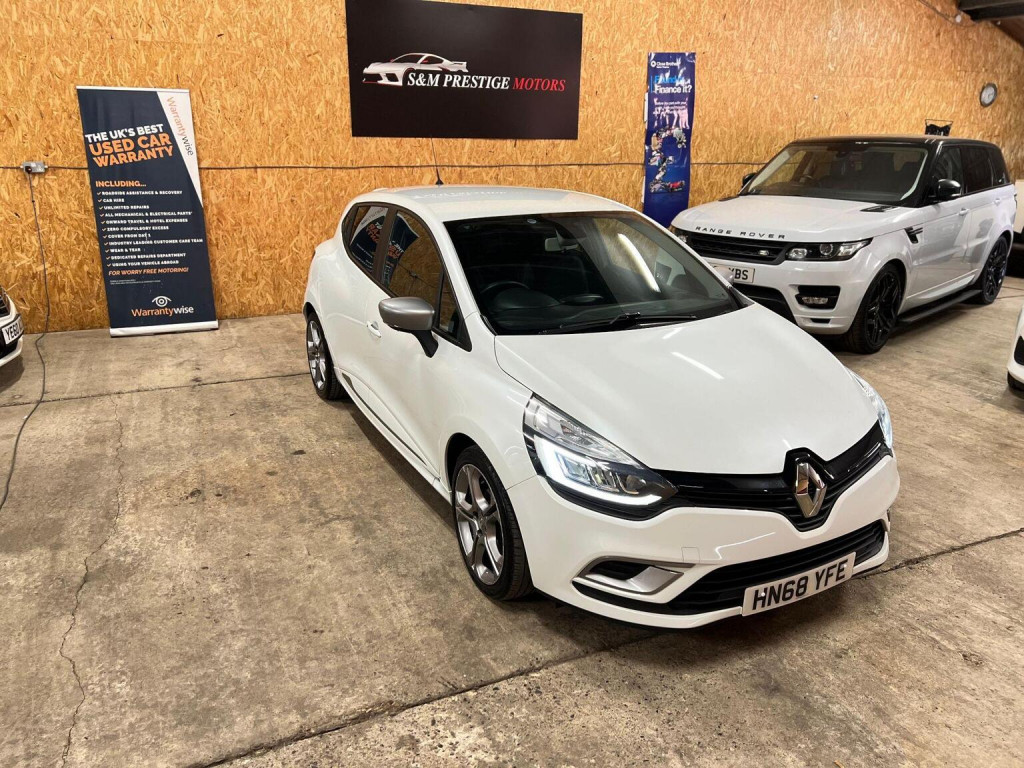 RENAULT CLIO 0.9 TCe GT Line Euro 6 (s/s) 5dr