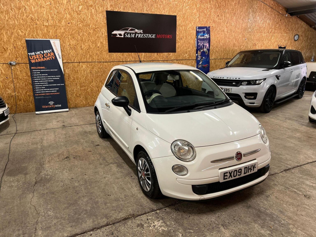 FIAT 500 1.2 Pop Euro 5 (s/s) 3dr