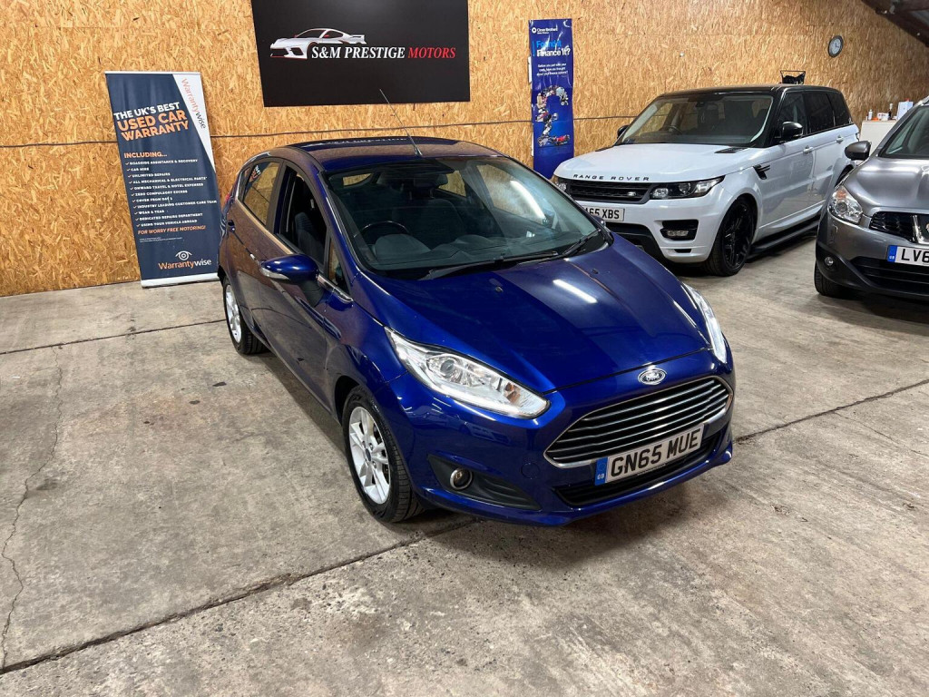 FORD FIESTA 1.25 Zetec Euro 6 5dr