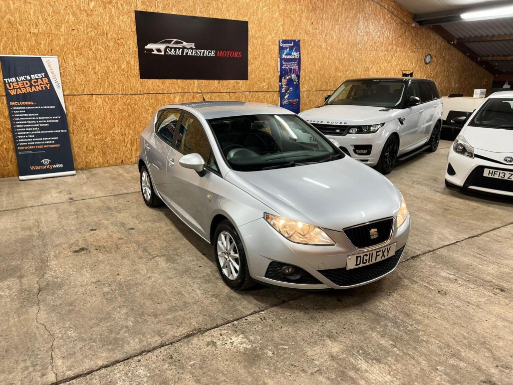 SEAT IBIZA 1.2 TSI SE DSG Euro 5 5dr