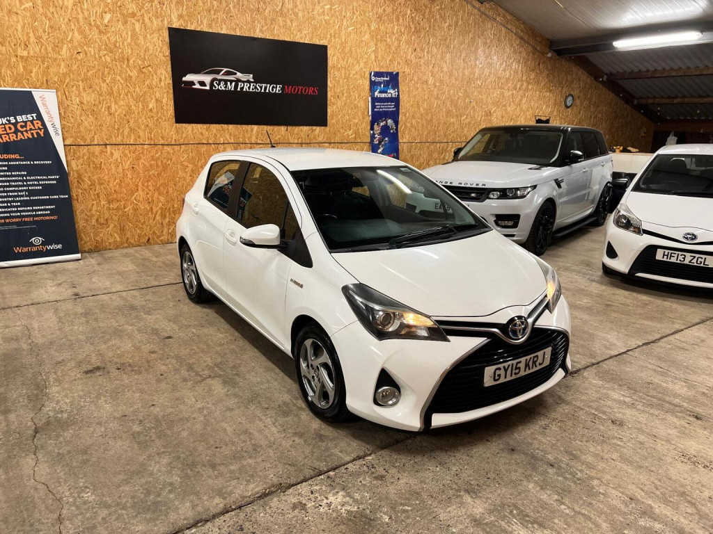 TOYOTA YARIS 1.5 VVT-h Icon E-CVT Euro 6 5dr