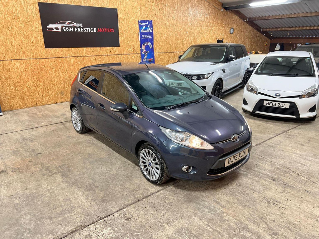 FORD FIESTA 1.4 Titanium 5dr