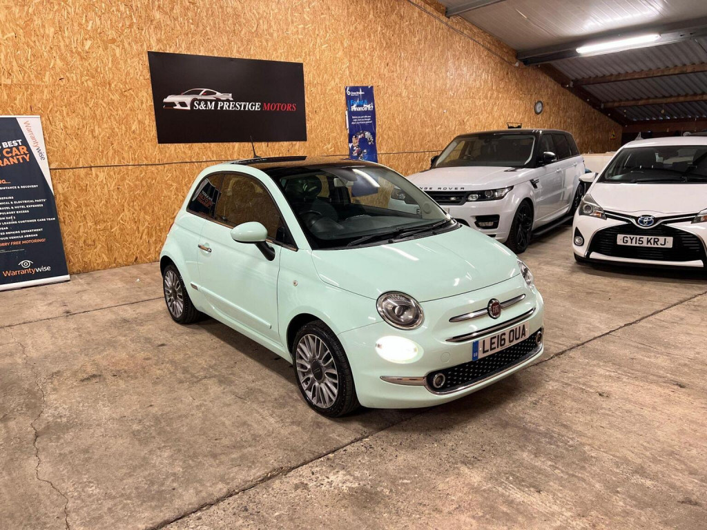 FIAT 500 1.2 Lounge Dualogic Euro 6 (s/s) 3dr