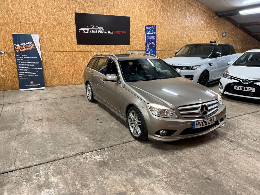 MERCEDES-BENZ C CLASS 2.1 C220 CDI Sport Auto Euro 4 5dr
