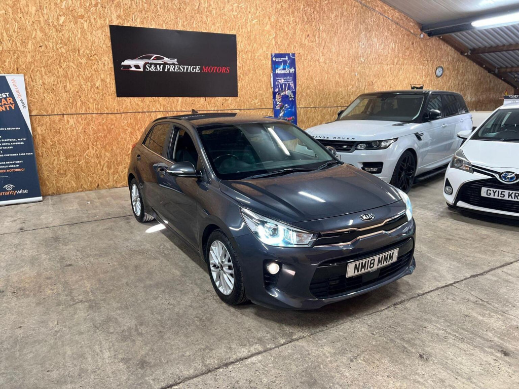 KIA RIO 1.4 3 Auto Euro 6 5dr