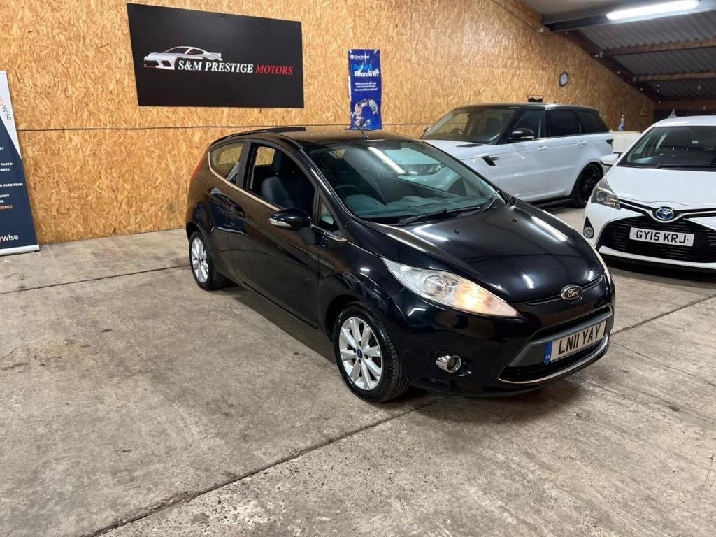 FORD FIESTA 1.25 Zetec 3dr