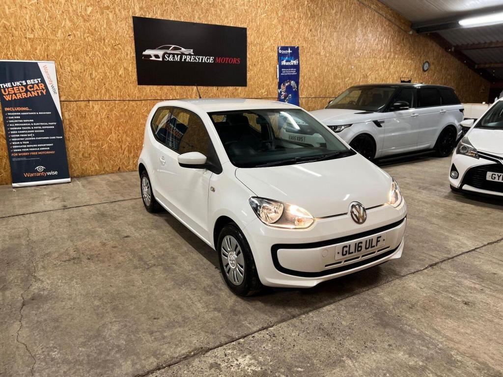 VOLKSWAGEN UP! 1.0 Move up! ASG Euro 6 3dr