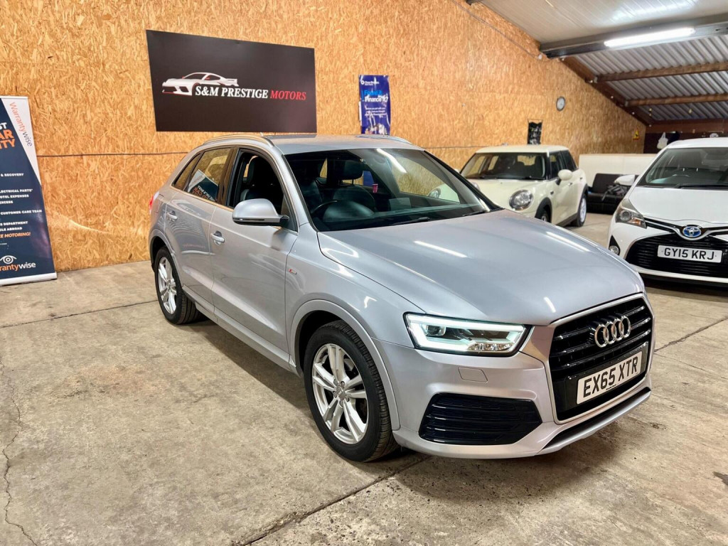 AUDI Q3 1.4 TFSI CoD S line S Tronic Euro 6 (s/s) 5dr