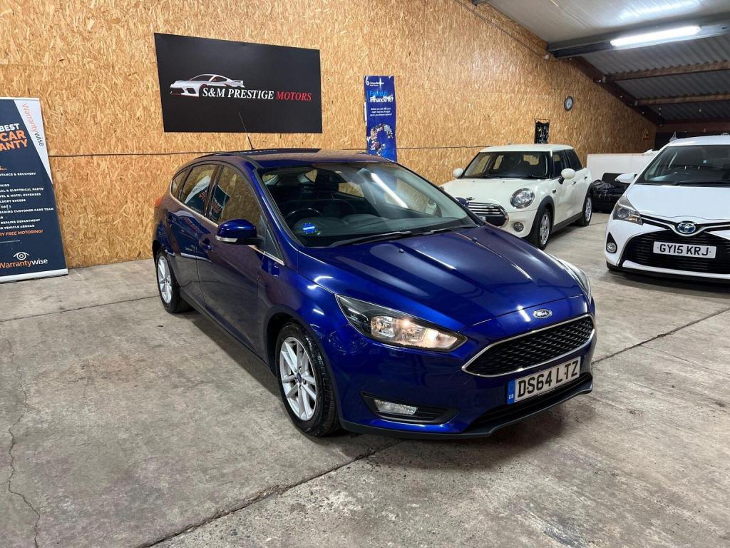 FORD FOCUS 1.6 Zetec Powershift Euro 6 5dr