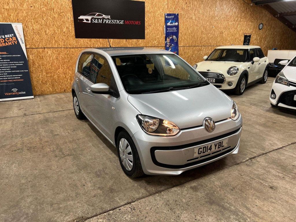 VOLKSWAGEN UP! 1.0 BlueMotion Tech Move up! Euro 5 (s/s) 5dr