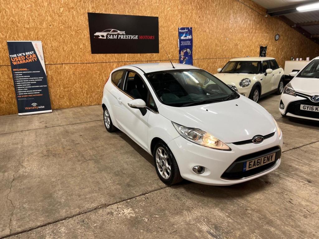FORD FIESTA 1.4 Zetec 3dr