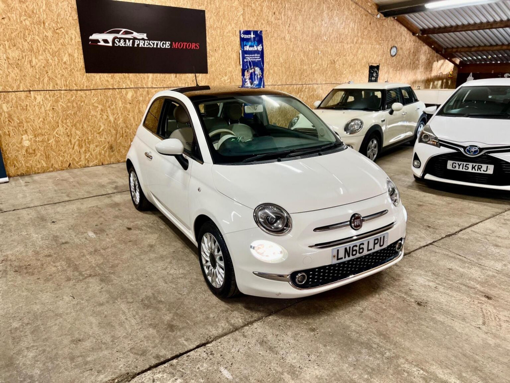 FIAT 500 1.2 Lounge Dualogic Euro 6 (s/s) 3dr