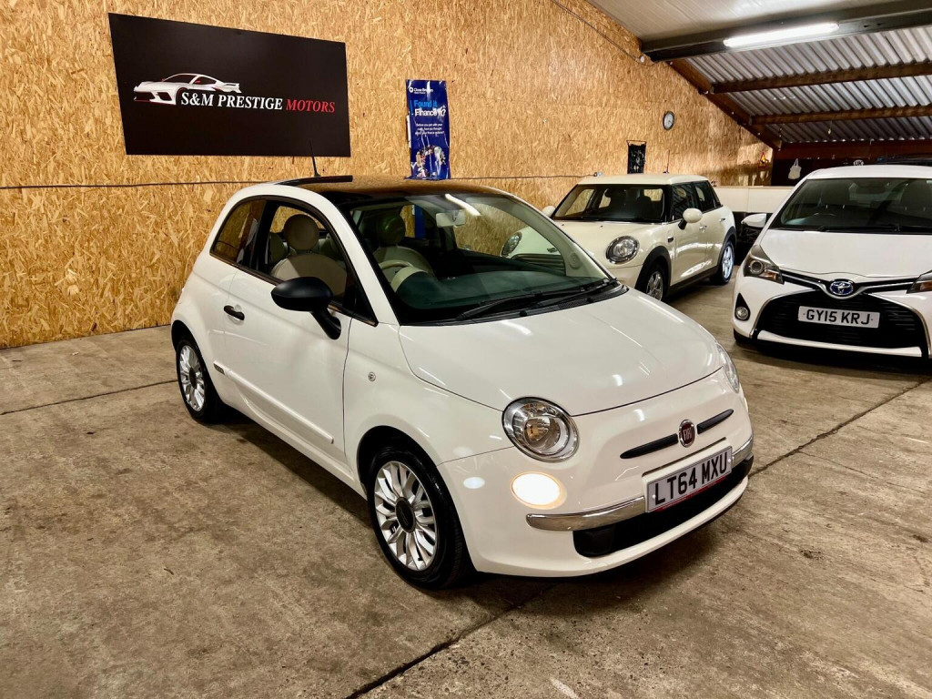 FIAT 500 1.2 Lounge Dualogic Euro 6 (s/s) 3dr