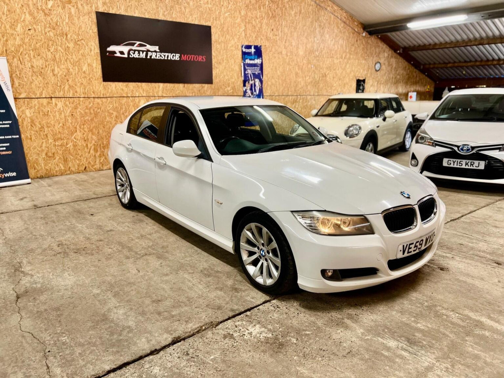 BMW 3 SERIES 2.0 320d SE Steptronic Euro 5 4dr