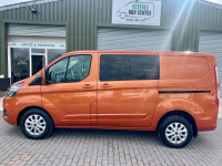 FORD TRANSIT CUSTOM