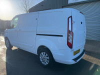 FORD TRANSIT CUSTOM