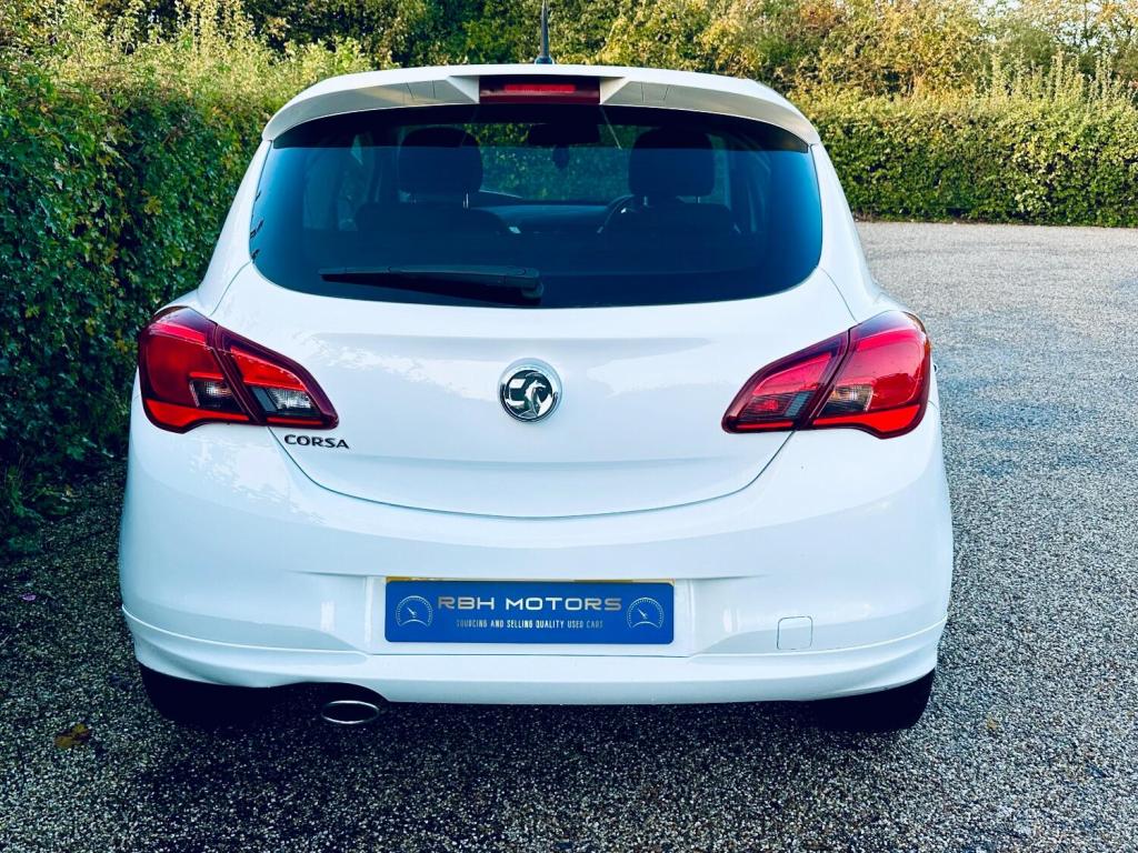 View VAUXHALL CORSA 1.2 i Limited Edition
