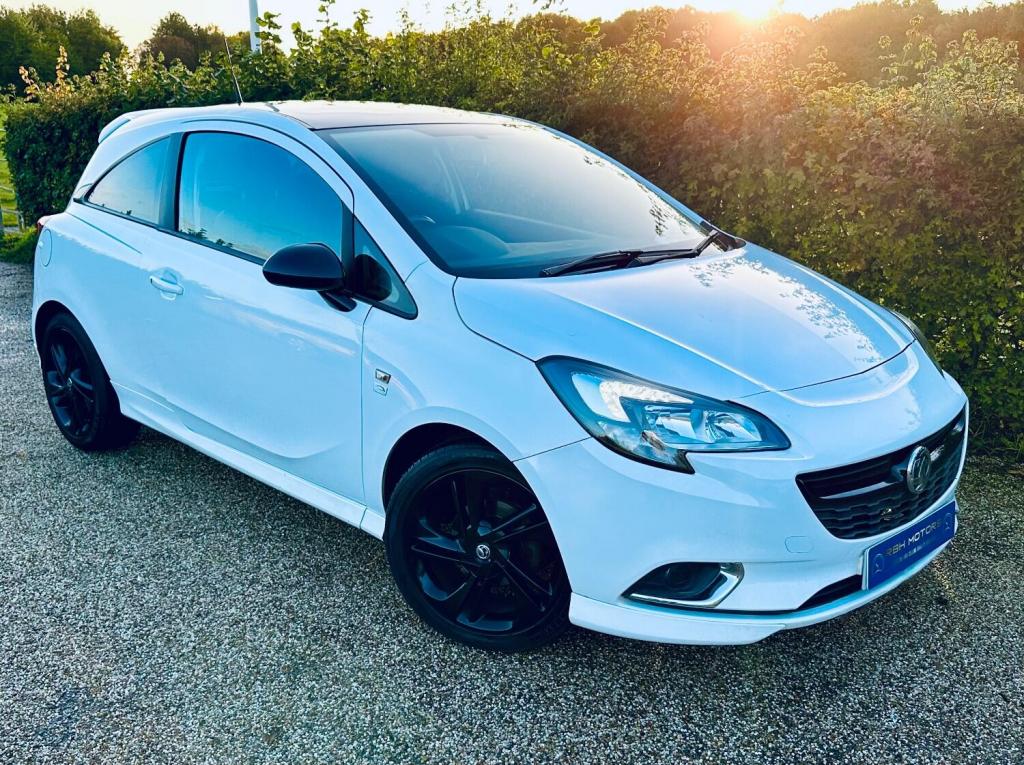 View VAUXHALL CORSA 1.2 i Limited Edition