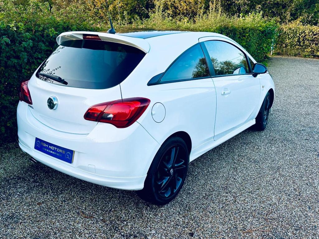 View VAUXHALL CORSA 1.2 i Limited Edition