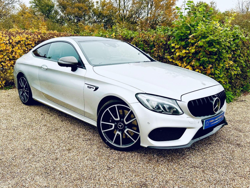 View MERCEDES-BENZ C CLASS 3.0 C43 V6 AMG 