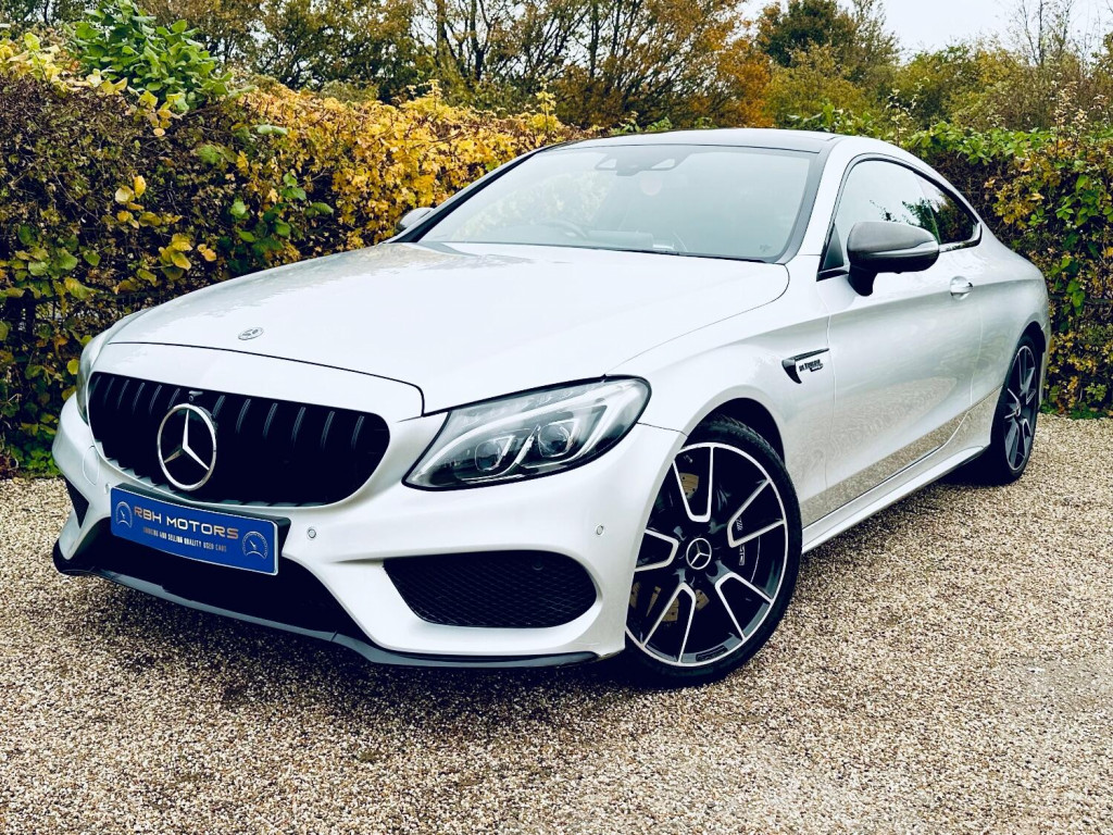 View MERCEDES-BENZ C CLASS 3.0 C43 V6 AMG 