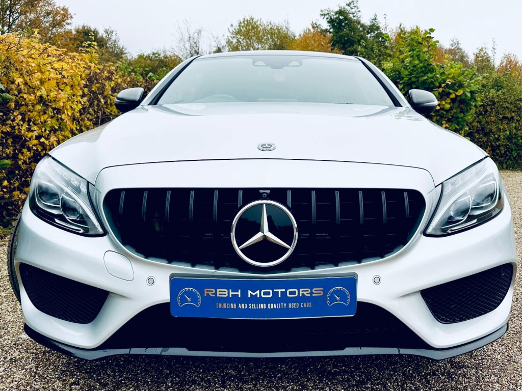 View MERCEDES-BENZ C CLASS 3.0 C43 V6 AMG 