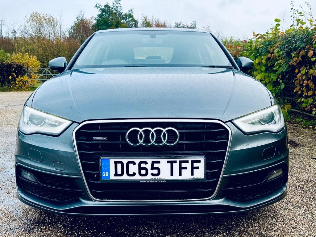 View AUDI A3 2.0 TDI S line 