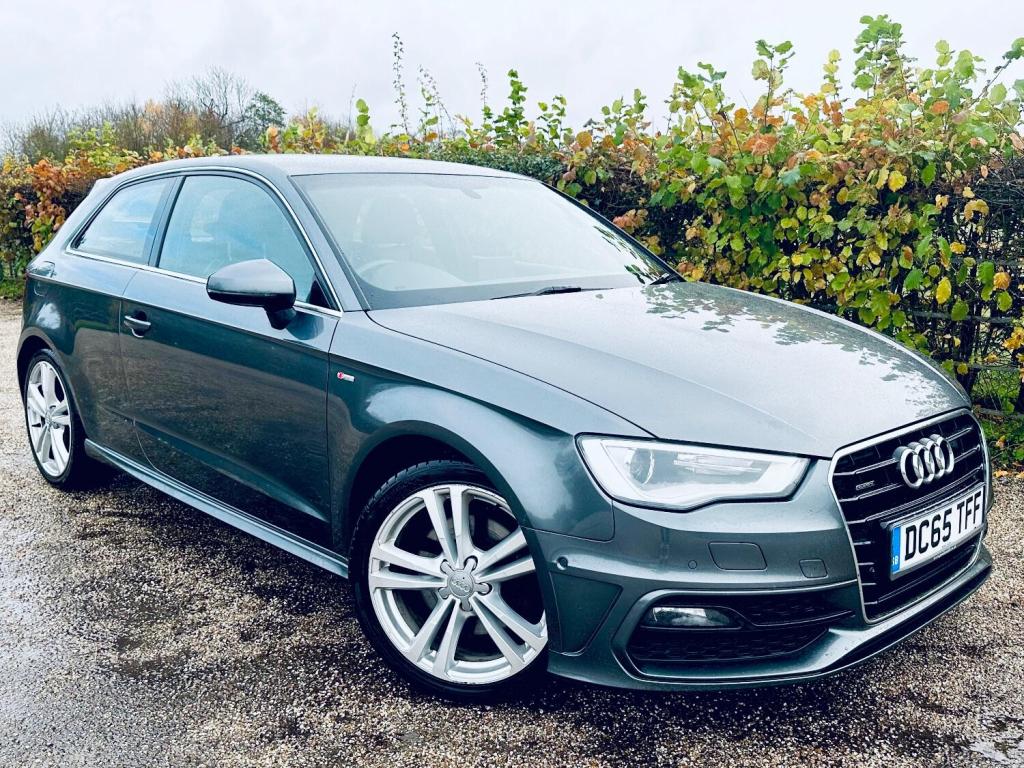 View AUDI A3 2.0 TDI S line 