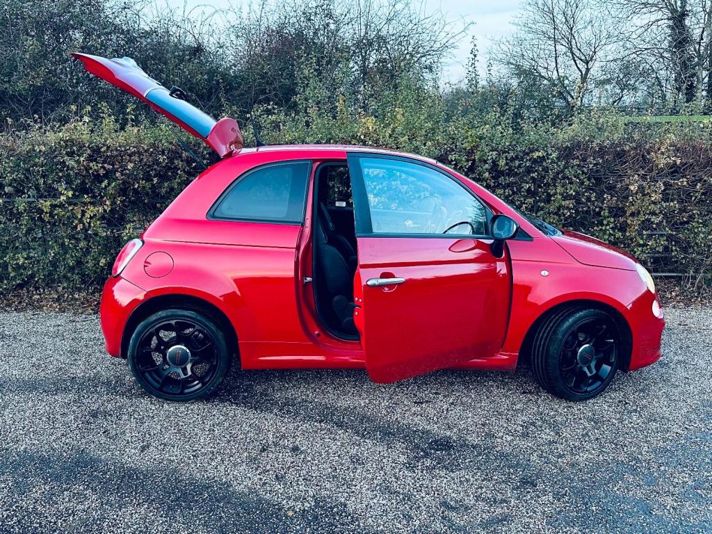 View FIAT 500 1.2 500 1.2 S